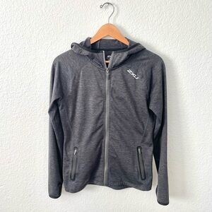 2XU Women’s Movement Form Full-Zip Jacket/Hoodie Black/Ink - S